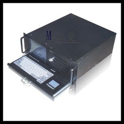 4u一體機(jī) 4u工業(yè)電腦主機(jī) 4u一體化工作站主機(jī) 帶觸摸液晶顯示屏